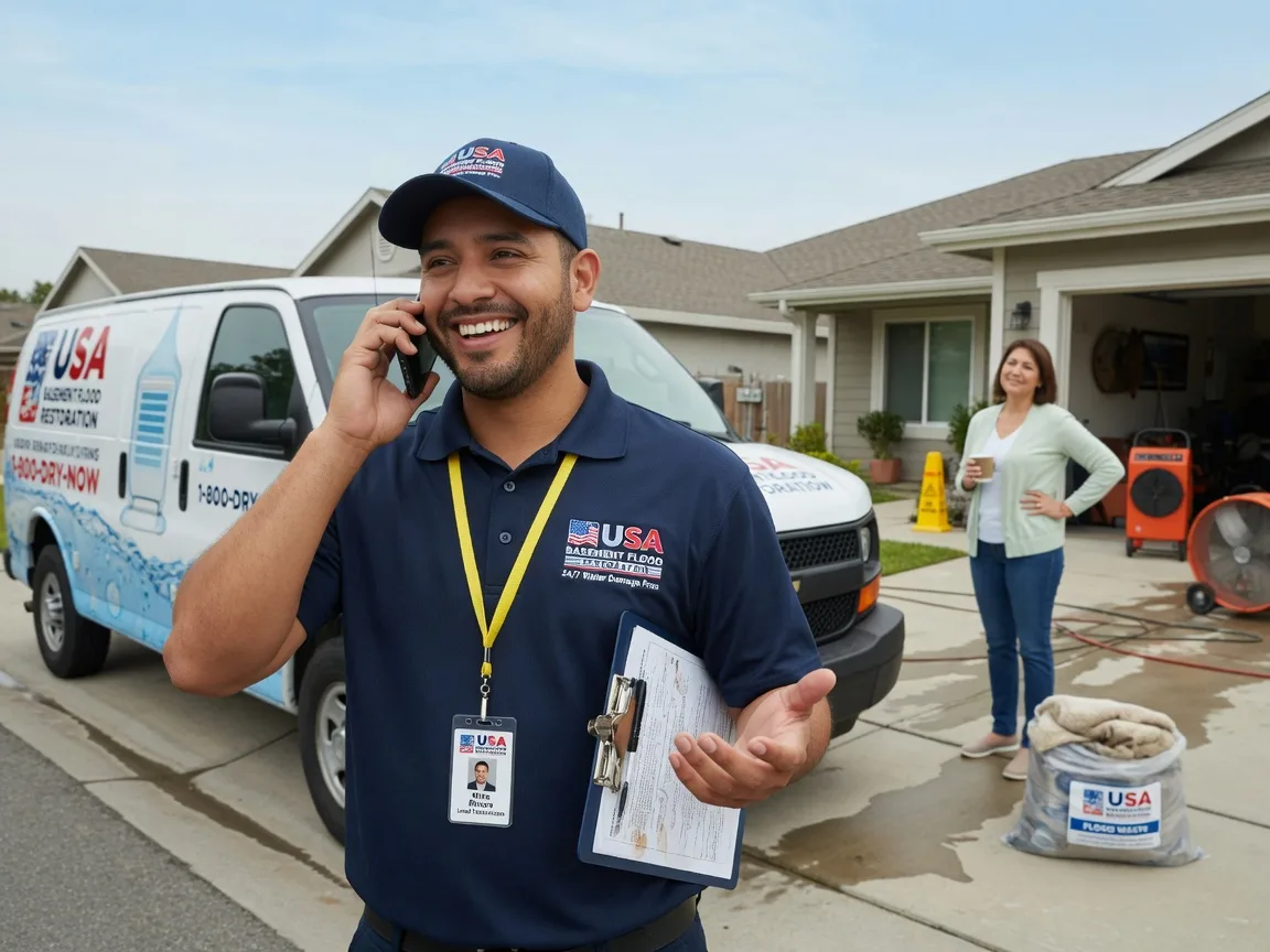 Basement Flood Cleanup Canistota, SD FAQs